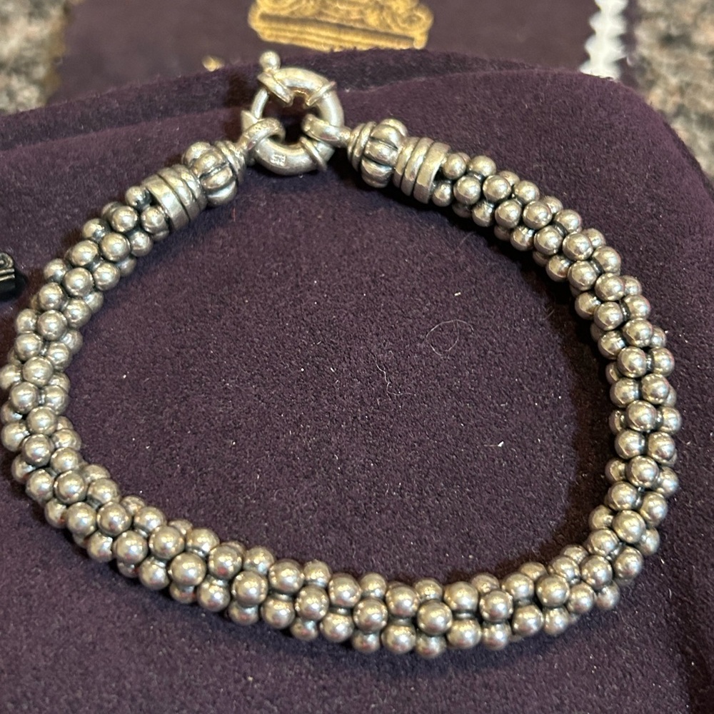 Lagos Large Caviar Bracelet